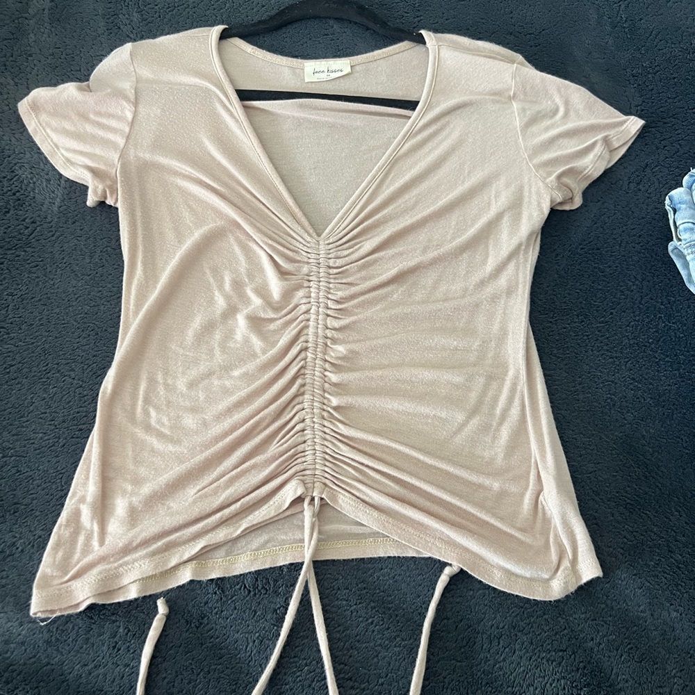 Light pink shirt to go out